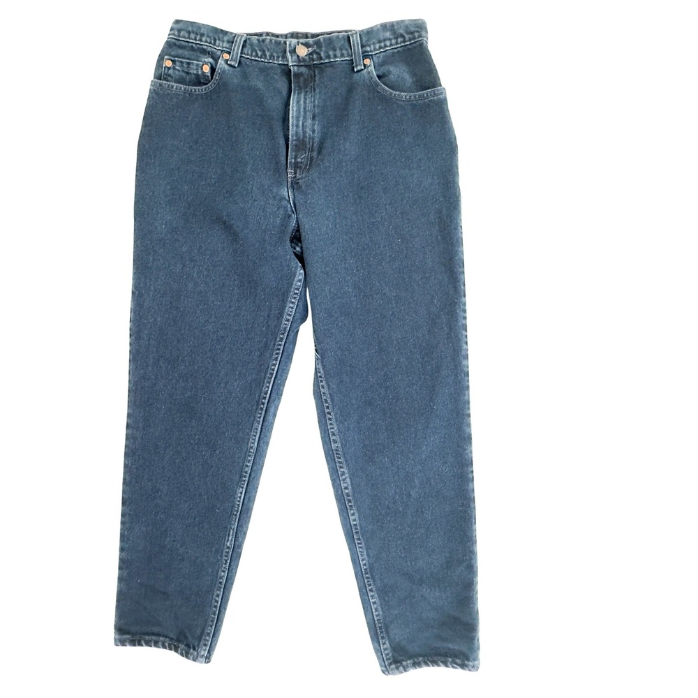 Vintage 90s Levi's 551 Relaxed Tapered Leg‎ Jeans Blue 100% Cotton 14 SHT